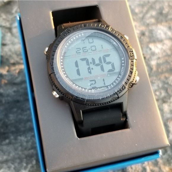 COPY - 💥HP💥New!Columbia Silicone-Strap Digital Watch - Picture 6 of 9